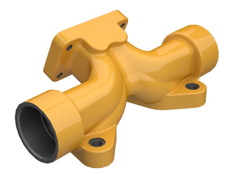 183-6854 Exhaust Manifold