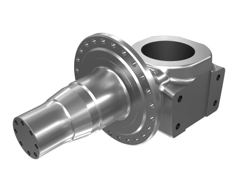 183-7417 Front Wheel Spindle