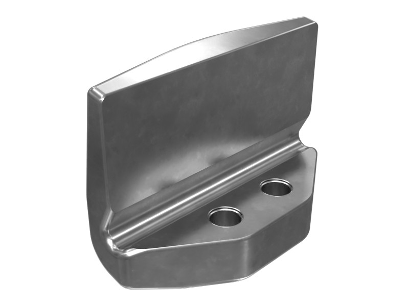 184-4396 Steel Undercarriage Roller Rail