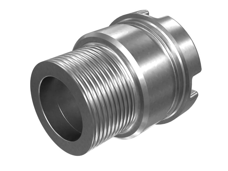184-9843 Threaded Hydraulic Cylinder Head