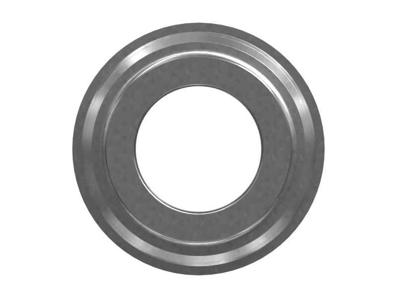 184-9843 Threaded Hydraulic Cylinder Head - image 4