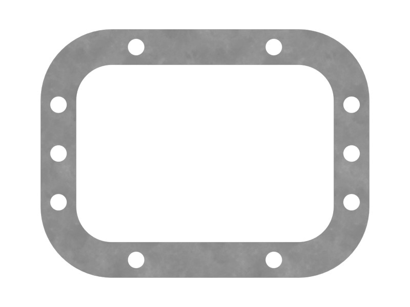 184-9969 mm Thick Output Transfer Gear Cover Gasket - image 3