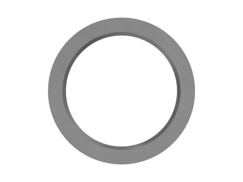 185-3653 5 mm Thick Thrust Washer - image 3