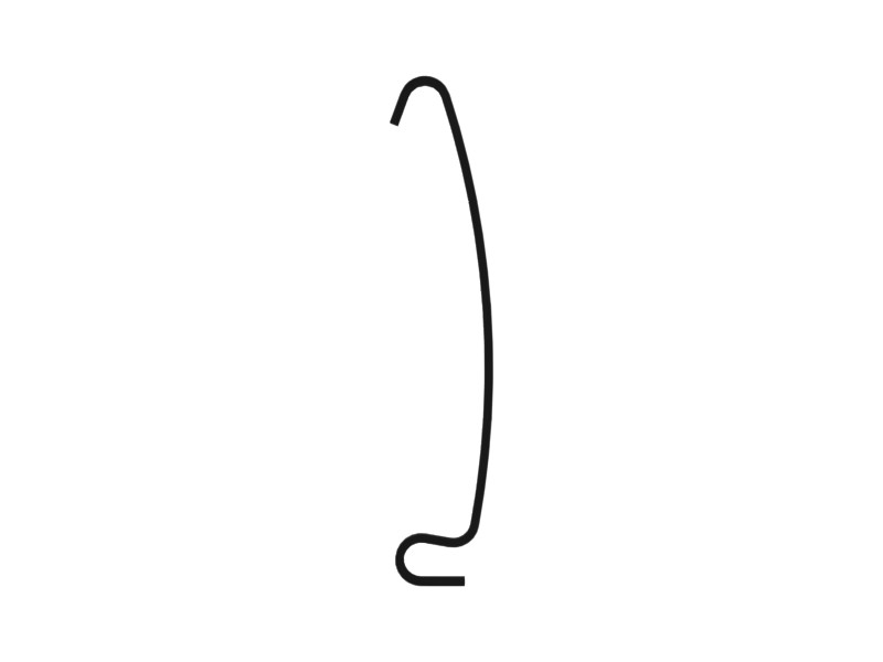 185-4015 Cab Heater Clip - image 4