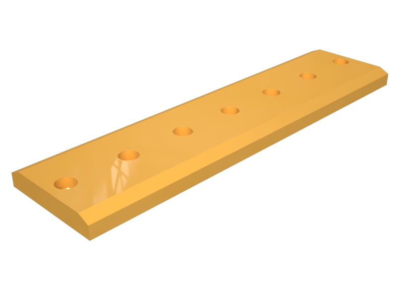 185-6509 Bolt-On Single Plate