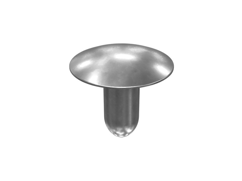 185-8205 6.50 mm Diameter Single-Ended Retaining Clip