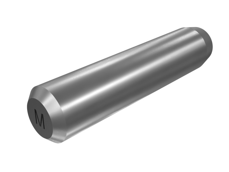 186-0870 45 mm Long Stainless Steel Taperlock Stud