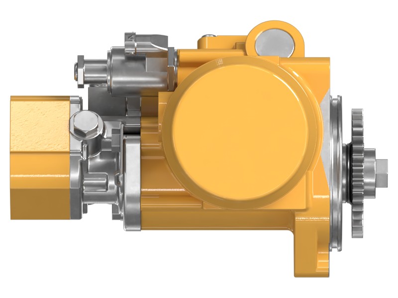 186-3410 Unit Fuel Injection Pump - image 4