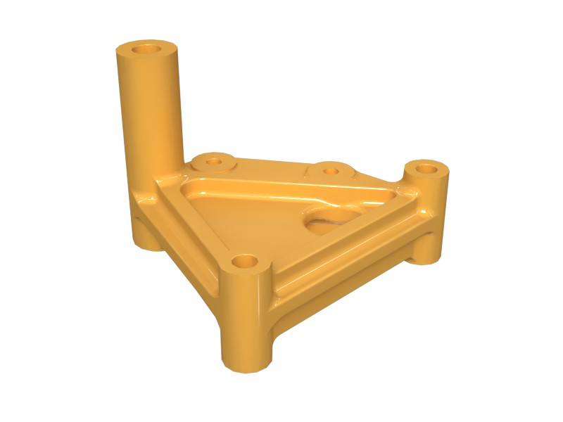 186-3651 Alternator Mounting Bracket