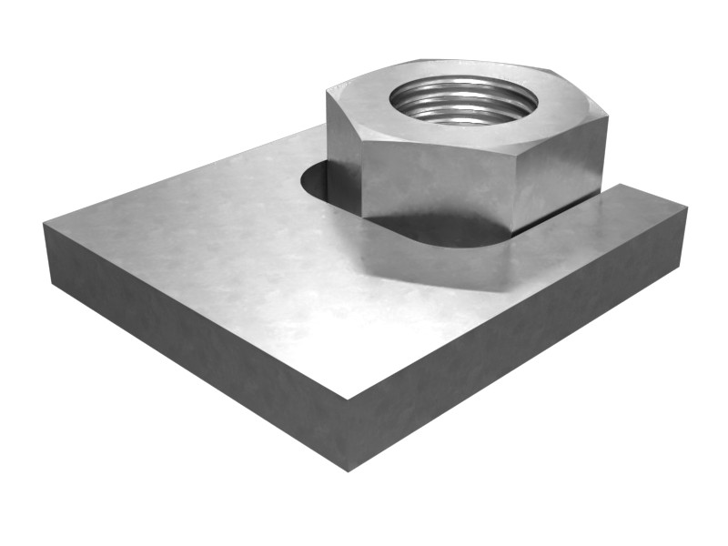 186-5564 M20 Track Guide Support Nut