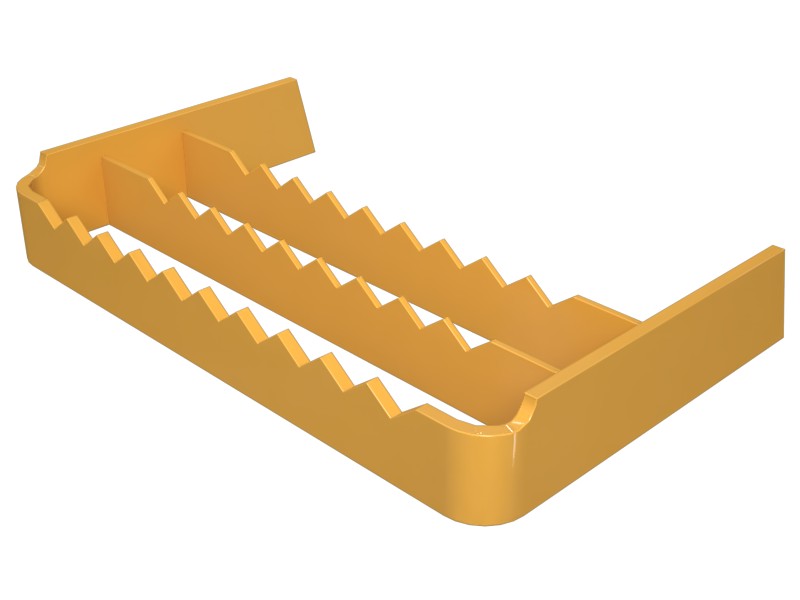 186-5639 332 mm Long Upper Frame Plate