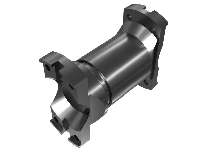 187-1597 7C Pump Drive Shaft Slip Yoke