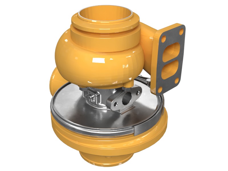 187-1603 Basic Turbo Assembly