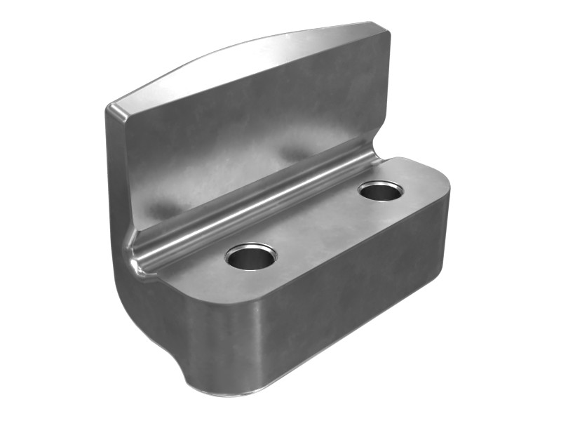 187-3298 Hardened Steel Undercarriage Roller Rail