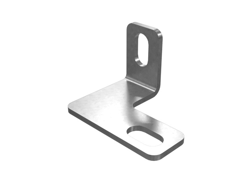 187-4019 3.2 mm Thick Hose Mounting Bracket