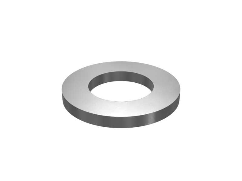 187-7738 3.5 mm Thick Flat Hard Washer