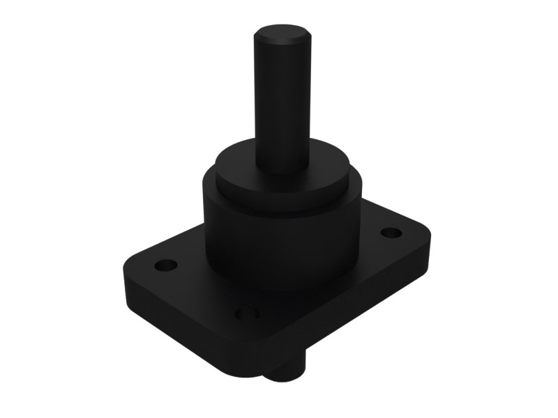 187-8674 400A Plastic Feed-Through Junction Box