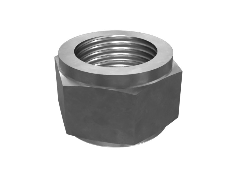 188-4192 M110 x 2 mm Hex Locknut