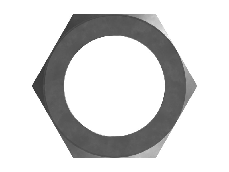 188-4192 M110 x 2 mm Hex Locknut - image 3