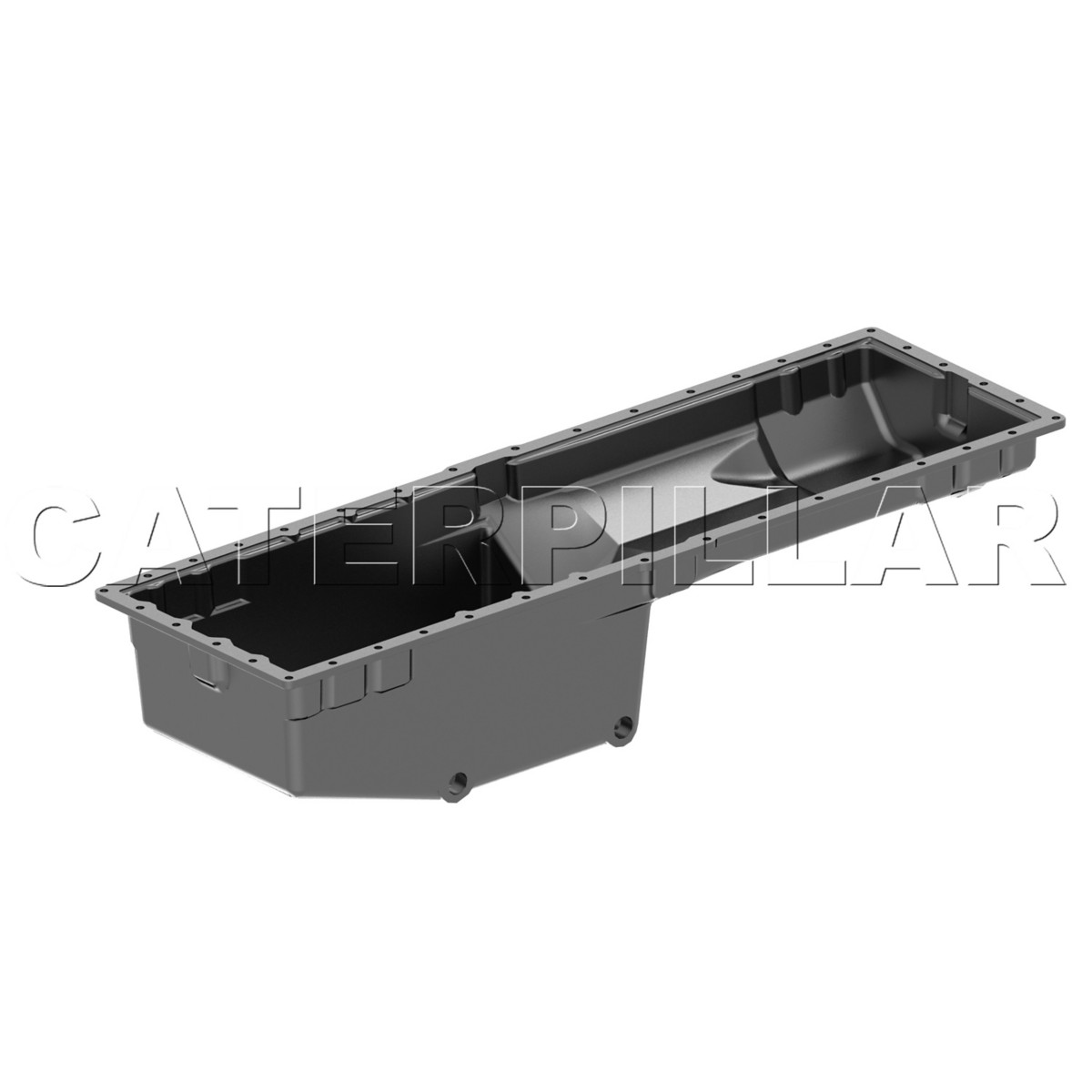 188-4701 Engine Rear Sump Oil Pan
