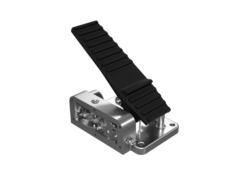 188-7496 Left Foot Brake Base