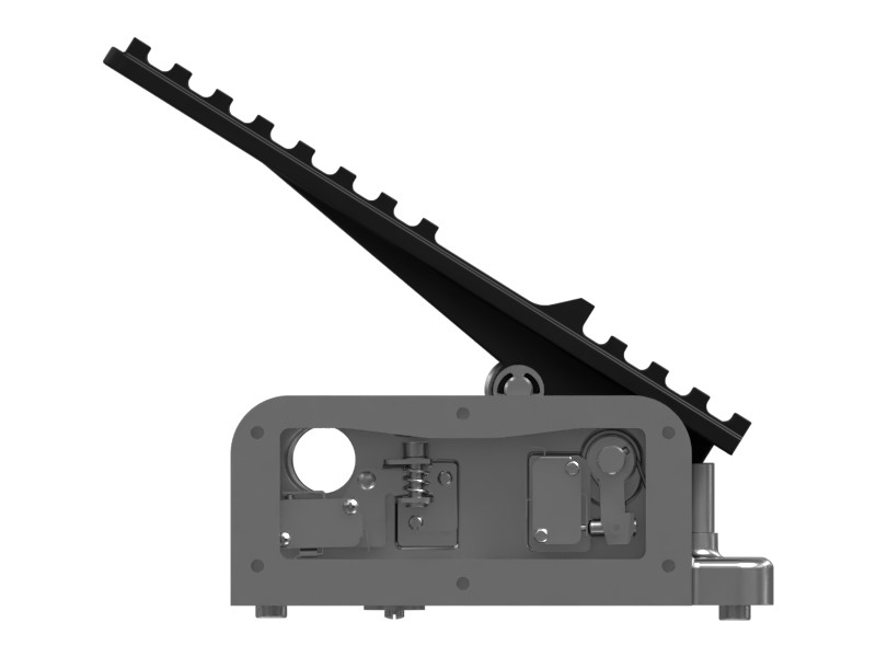 188-7496 Left Foot Brake Base - image 4