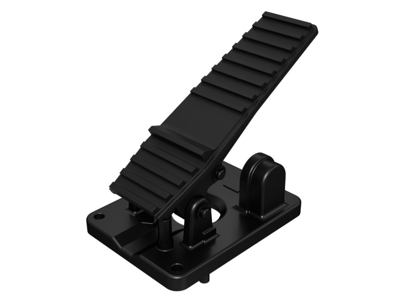 188-7497 Right Brake Control Pedal Base