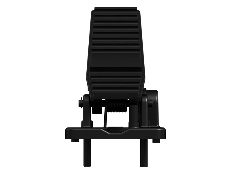 188-7497 Right Brake Control Pedal Base - image 4