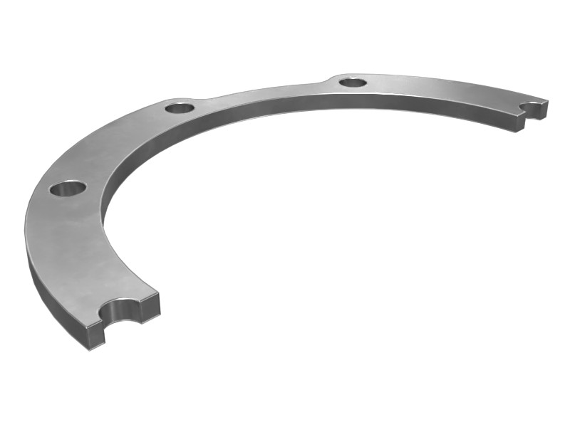 188-8618 6.35 mm Thick Turbine Housing Clamp