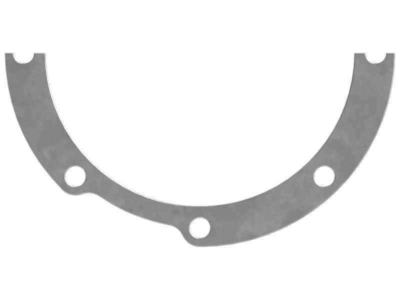 188-8618 6.35 mm Thick Turbine Housing Clamp - image 3