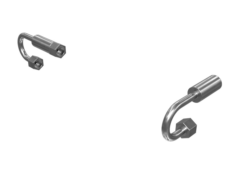 188-8841 Medium Pressure High Temperature Teflon-Lined Hose Assembly