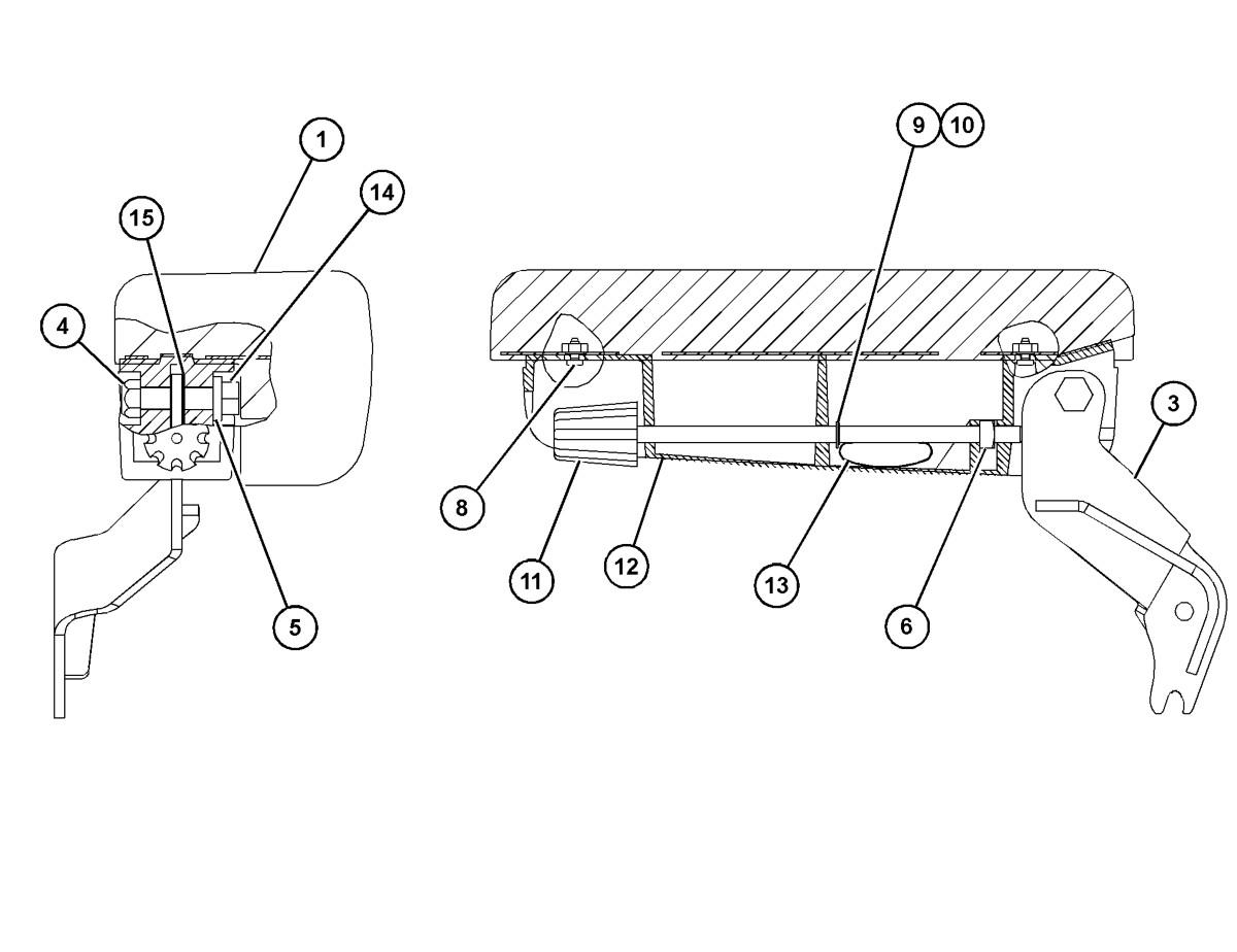 188-9820 Handrail Group