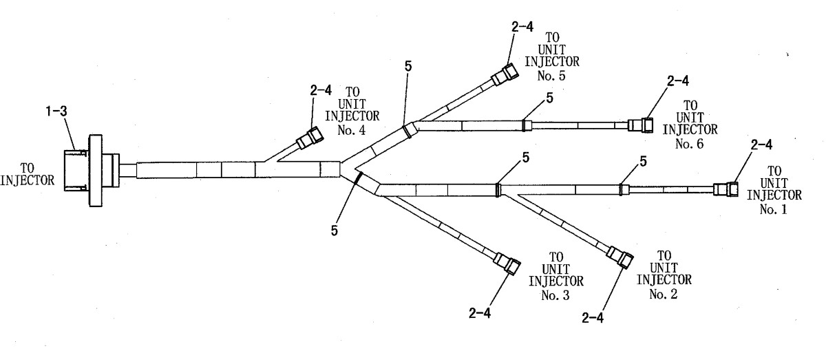 188-9865 Wiring Harness Group