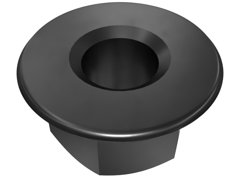 189-1943 M10 x 1.5 mm Hex Flange Nut