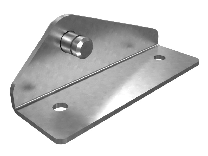 189-2694 2 mm Thick Mounting Bracket