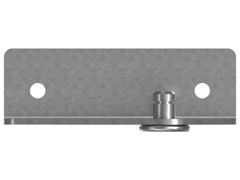 189-2694 2 mm Thick Mounting Bracket - image 3