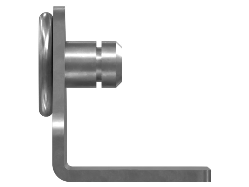 189-2694 2 mm Thick Mounting Bracket - image 4