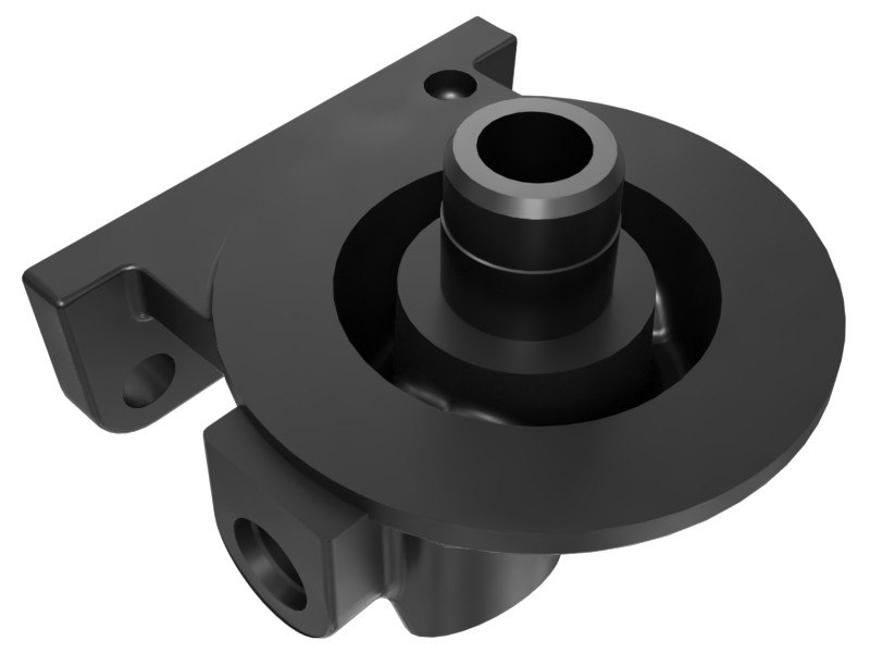 189-9187 Fuel Filter Base
