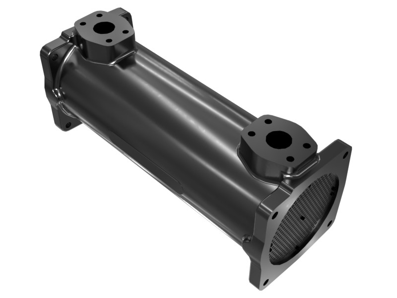 190-3832 Hydraulic Oil Cooler Core