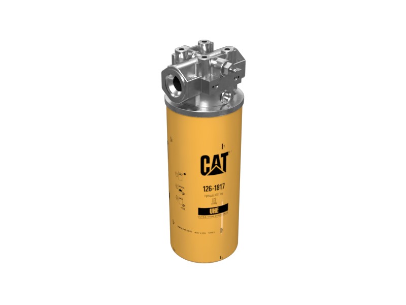 190-5543 Hydraulic Oil Filter Assembly