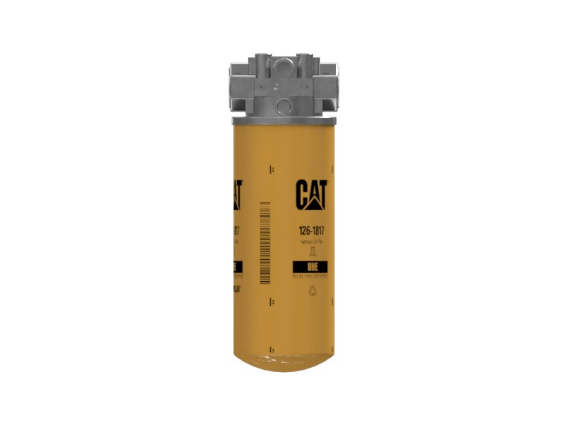 190-5543 Hydraulic Oil Filter Assembly - image 2