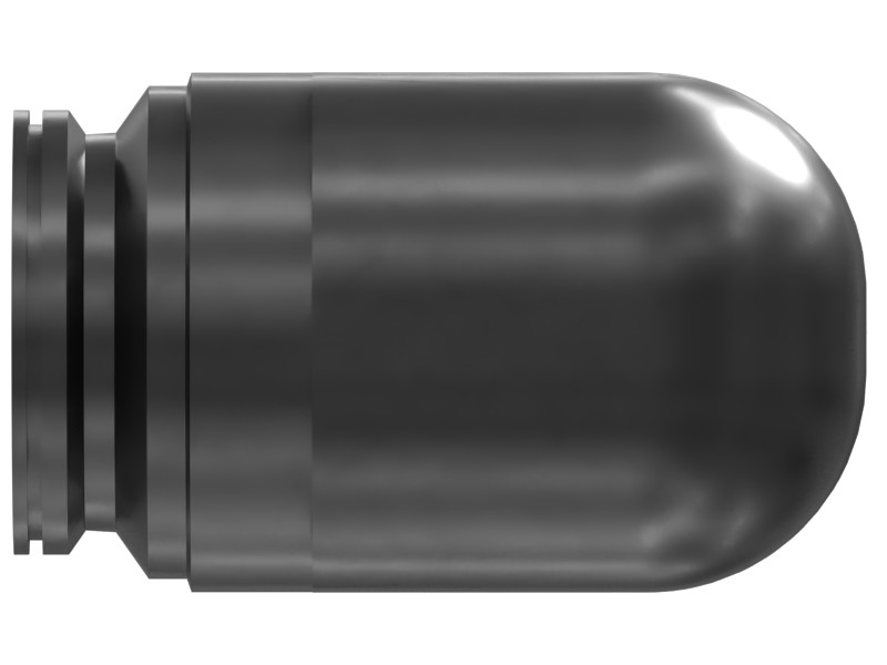 191-0522 48.20 mm Long 90 Degree Elbow Adapter - image 2
