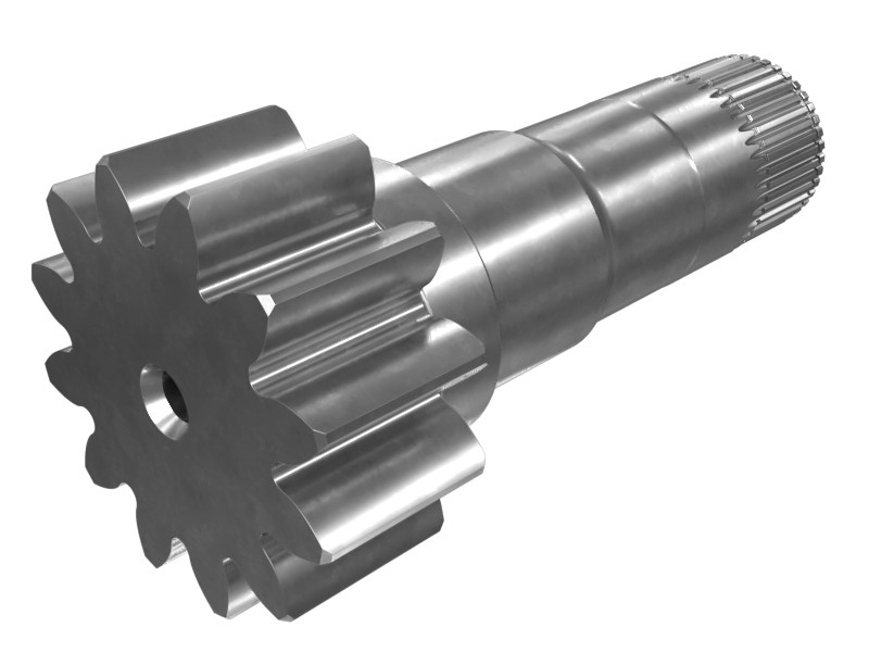 191-2694 Swing Drive Pinion Shaft (Without Motor)