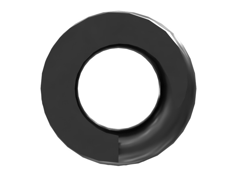 191-5657 6.6 mm ID Compression Spring - image 2
