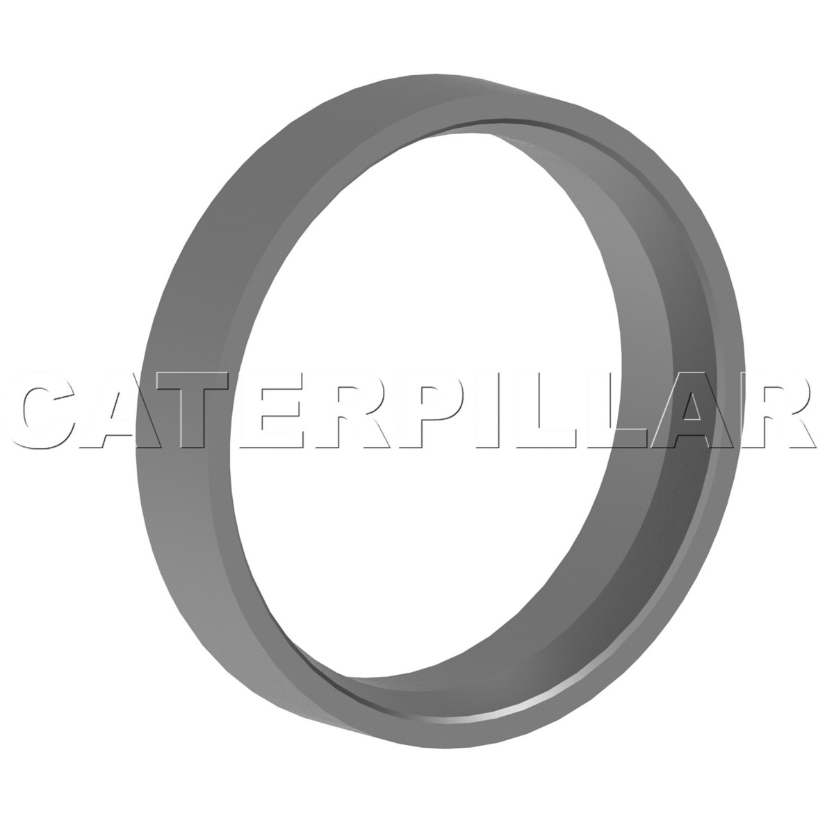 191-6760 48 mm Steel Alloy Cast Exhaust Valve Seat Insert