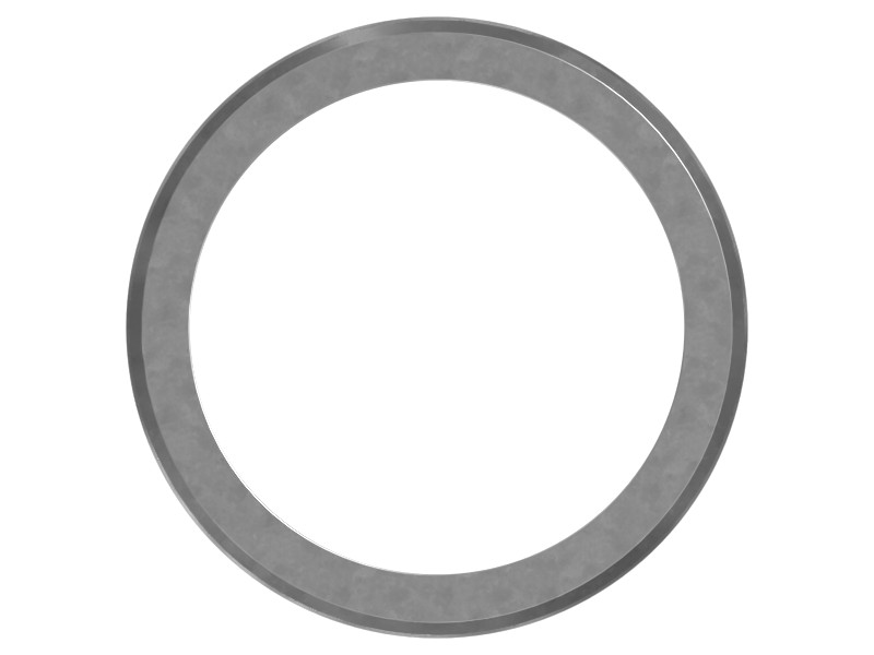 191-6760 48 mm Steel Alloy Cast Exhaust Valve Seat Insert - image 3