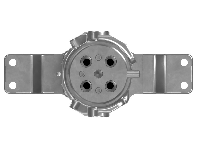 191-7516 Hydraulic Swivel Joint - image 3