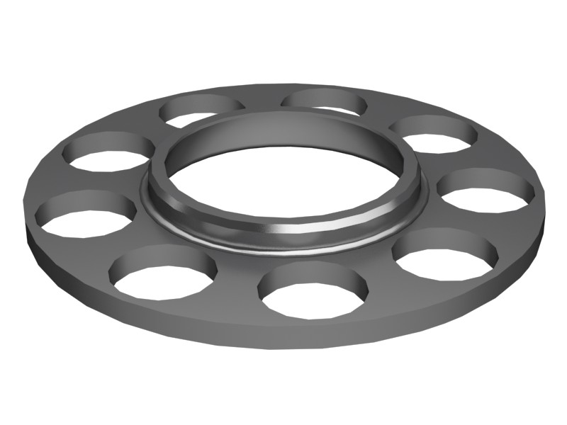 191-7591 139 mm OD Rotating Pump Retaining Plate