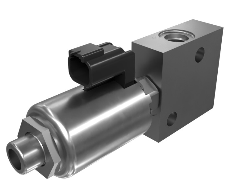 191-8735 Solenoid Valve and Manifold Valve Assembly
