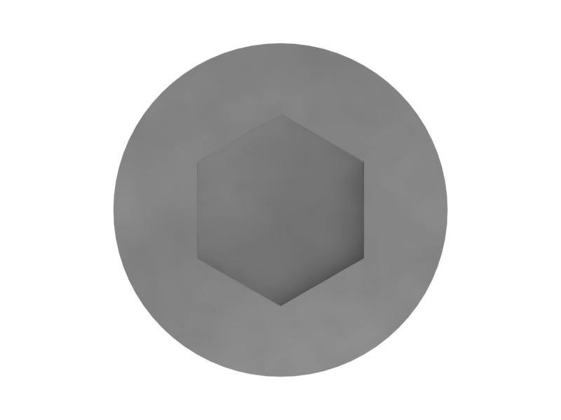 191-8921 M6-1 x 25 mm Socket Head Bolt - image 3
